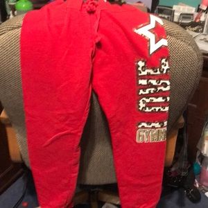Girls size 8 sweat pants